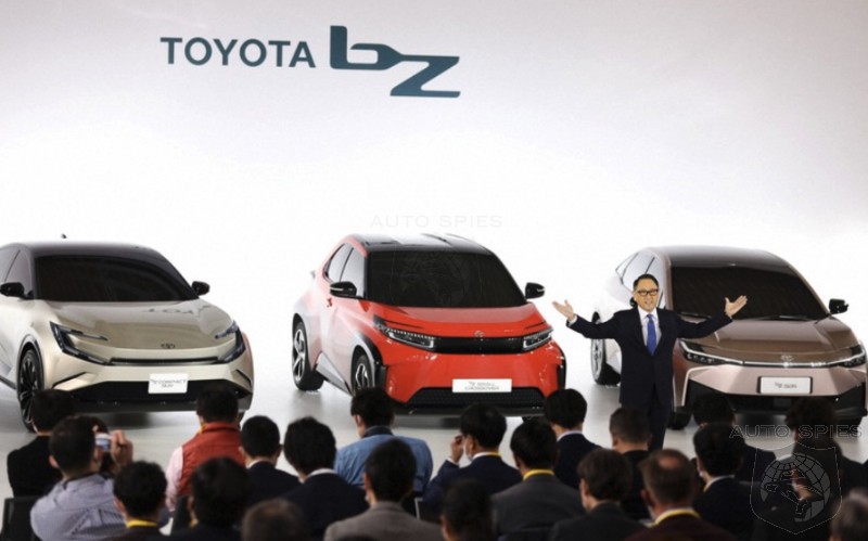 Toyota Retains Top Clobal Automaker Title For 2021